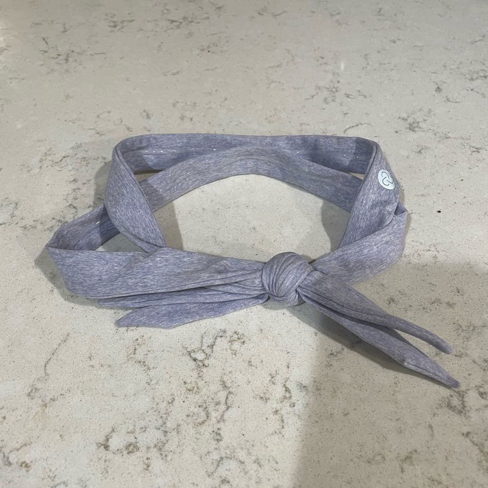 Zella soft knot tie headband